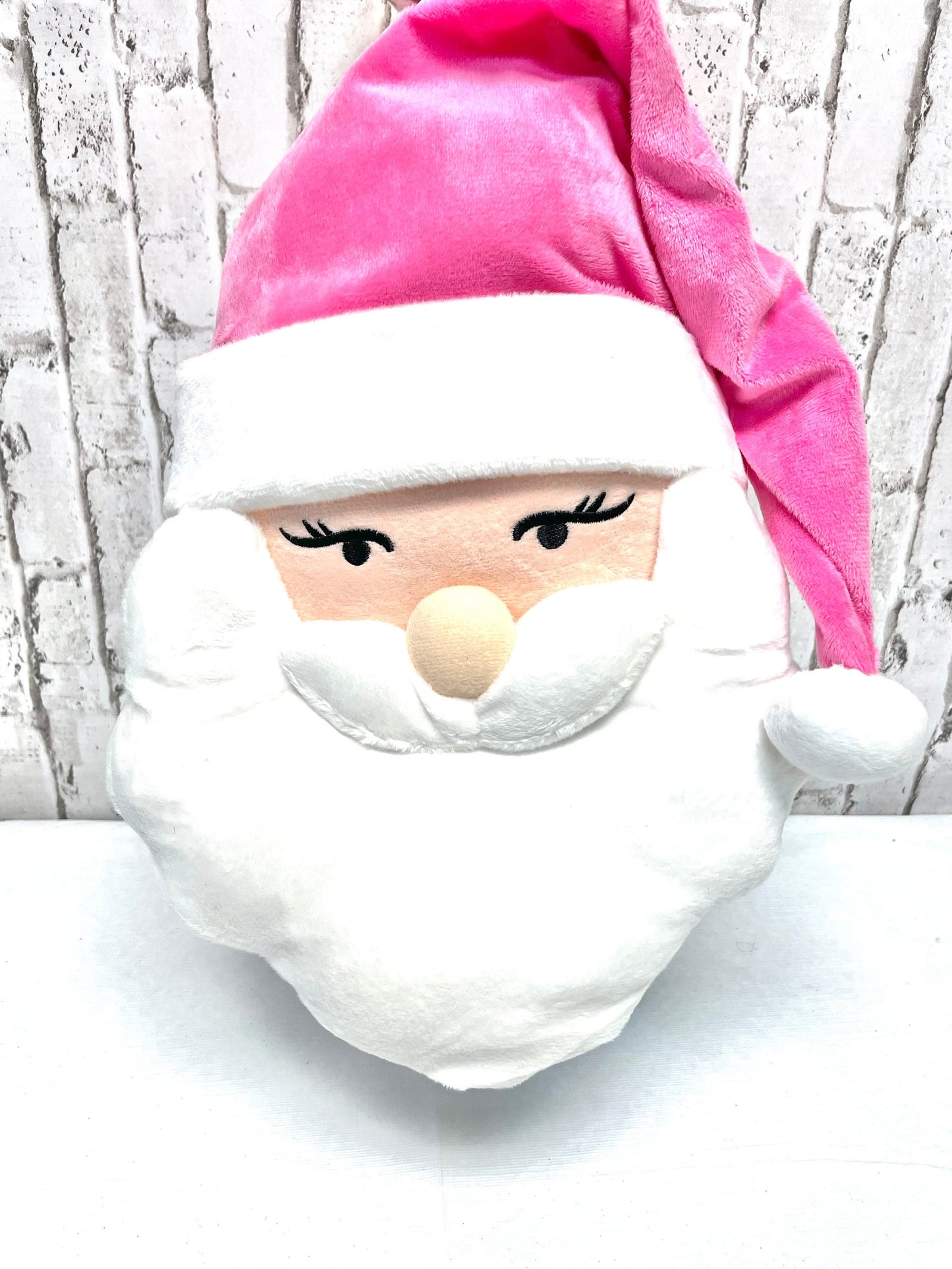 Santa attachment, 85683pk, pink santa hat attachment