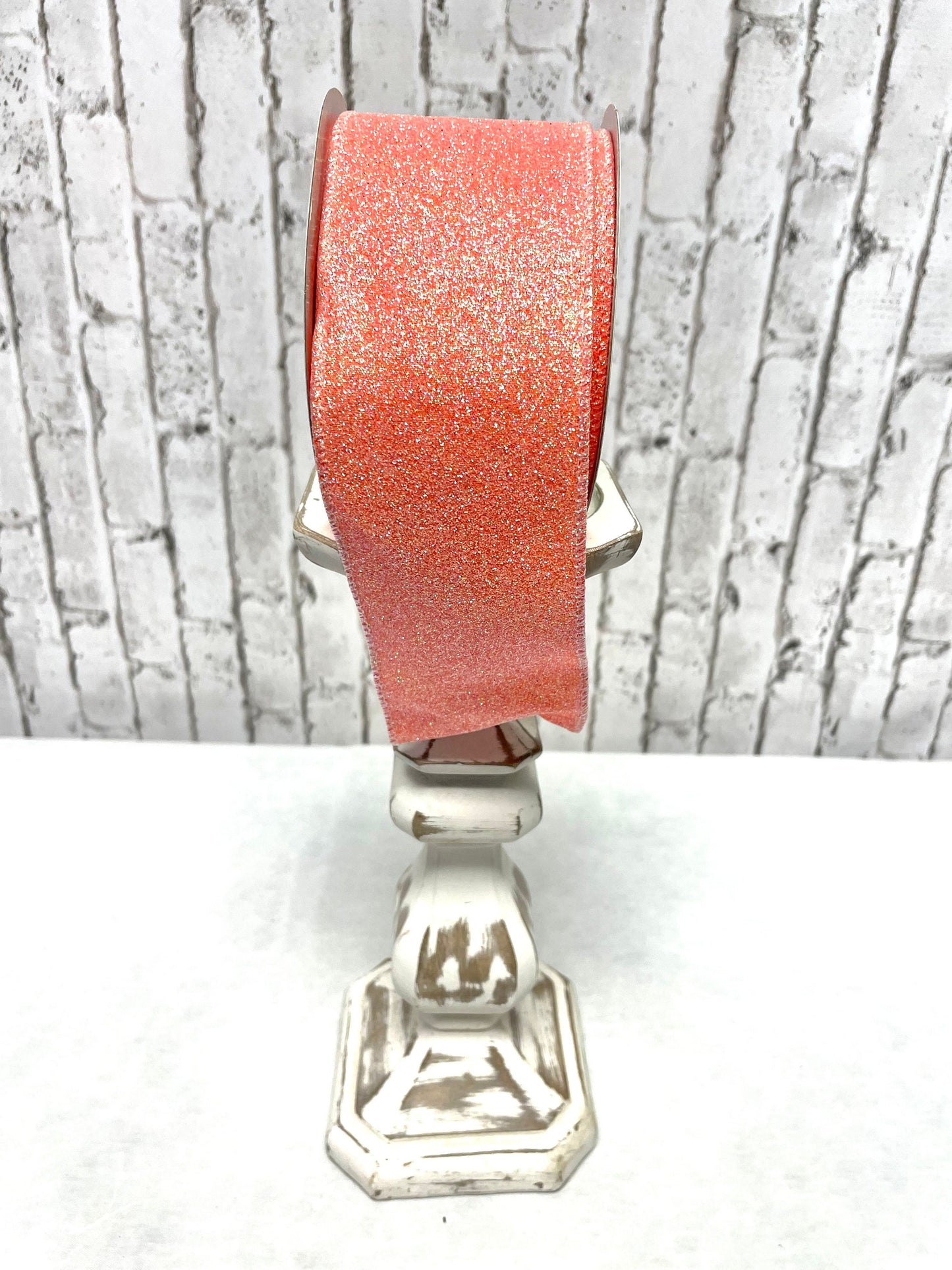 Peach shimmer ribbon, RGA181720