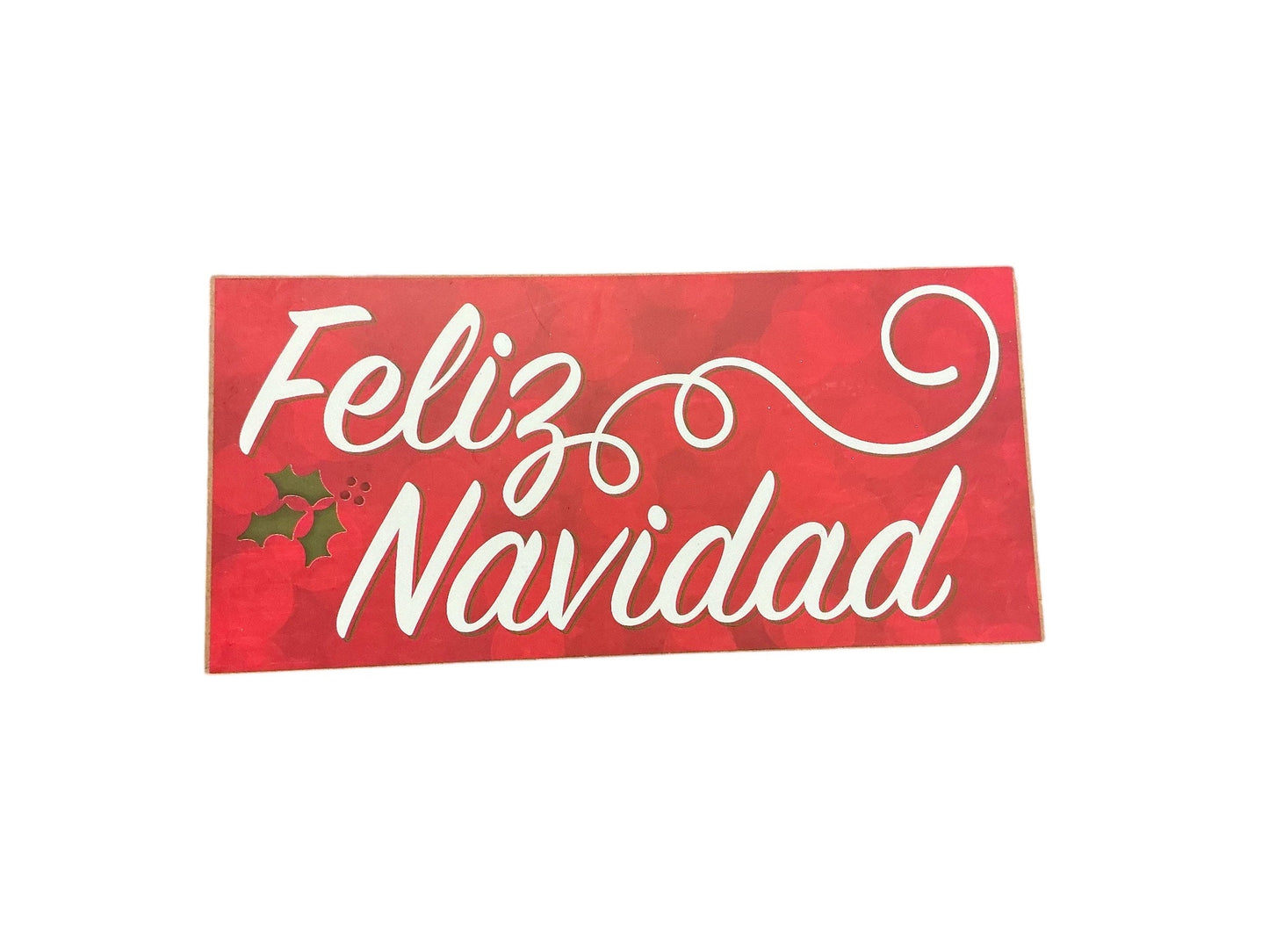 Felix Navidad wreath sign, Christmas wreath sign, AP8442. holiday wreath sign
