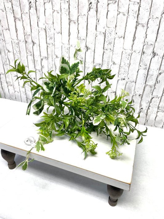 Mixed greenery bush, MTF23928, spring foliage bush, greenery bush, greenery