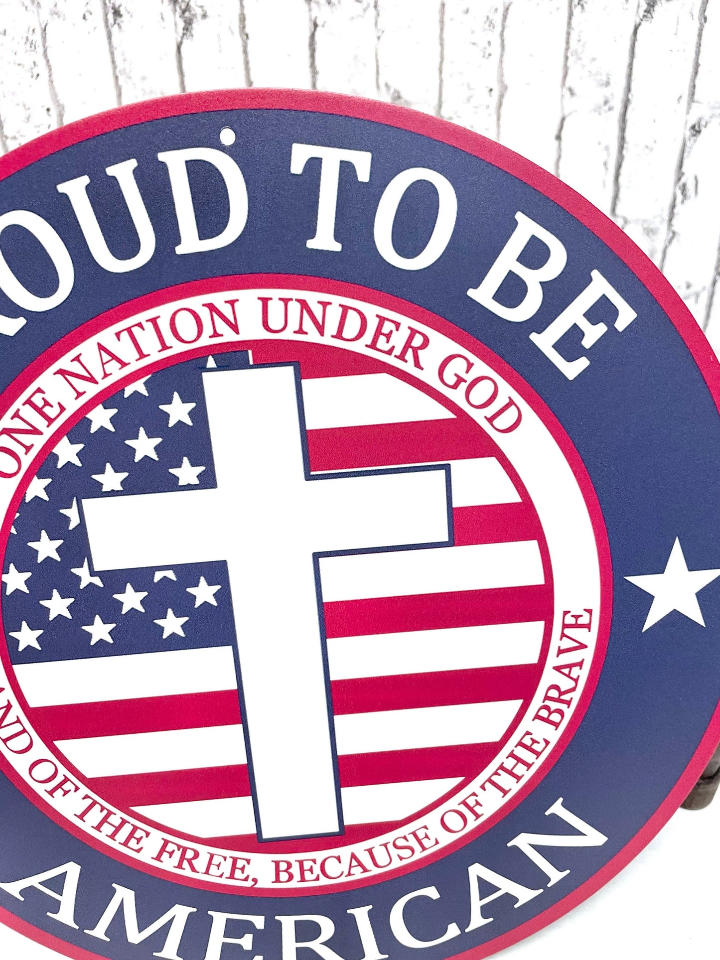 Patriotic sign, American sign, Christian patriotic sign