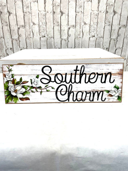 southern charm wreath sign, AP8085