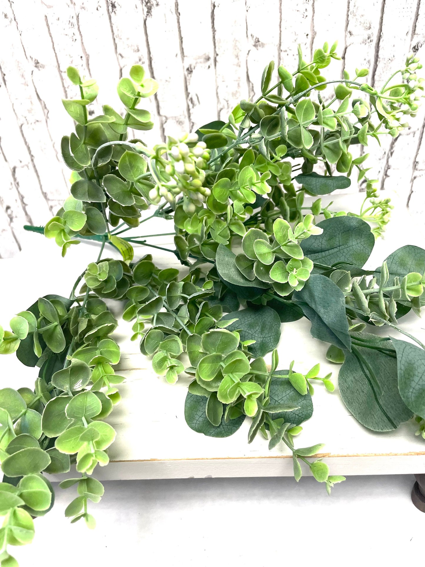 Eucalyptus bush, eucalyptus silver dollar bush, 13533BU20, greenery bush, spring greenery, summer greenery, everyday greenery