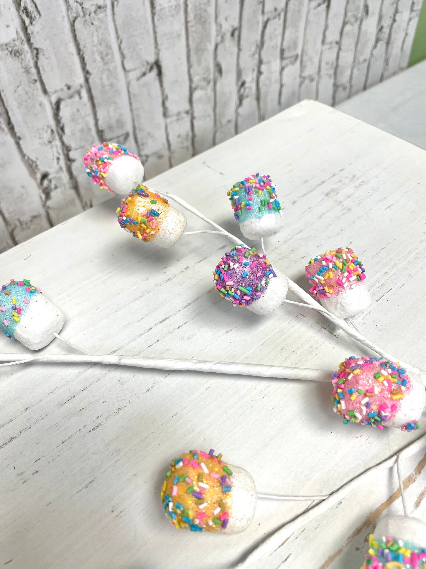 Marshmallow sprinkle spray, sprinkle spray, marshmallow spray, Easter spray, spring spray, Christmas spray