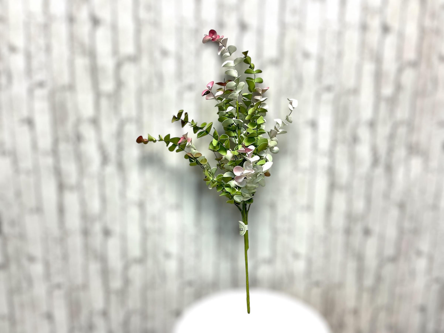 Pink/Green Eucalyptus, Artificial