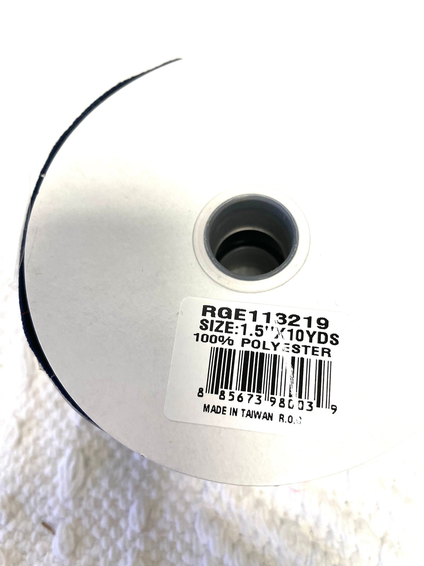 Fall ribbon, everyday ribbon, RGE113219, navy ribbon