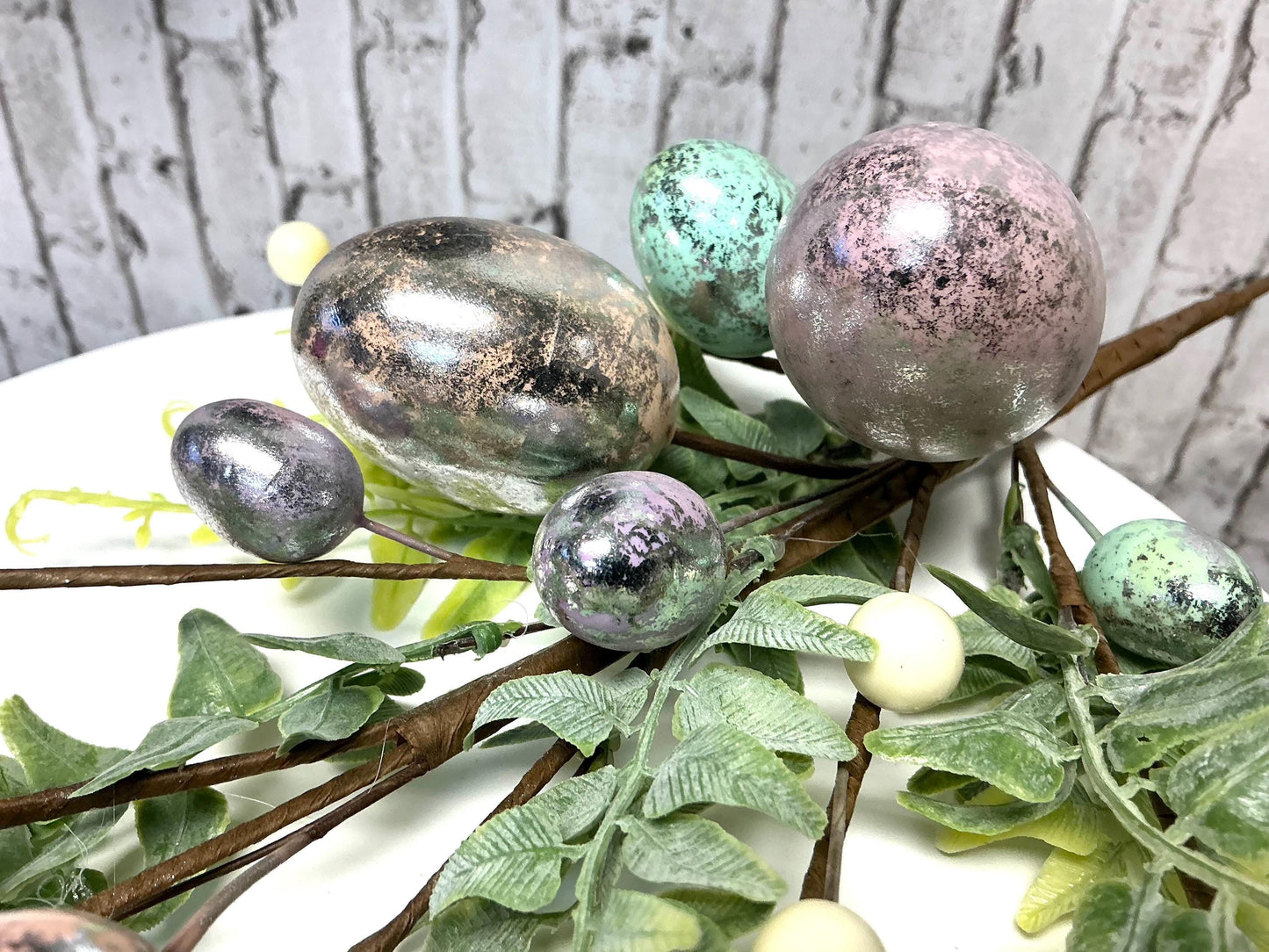 18” Chocolate Egg Spray, MT26530