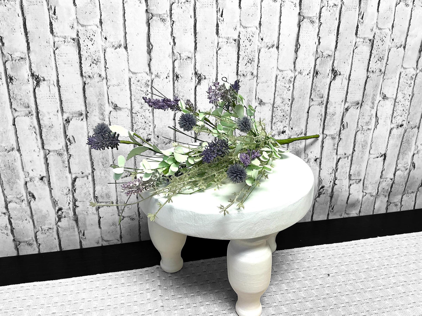 Lavender and Ecinops Bouquet, 21”, MTF22611