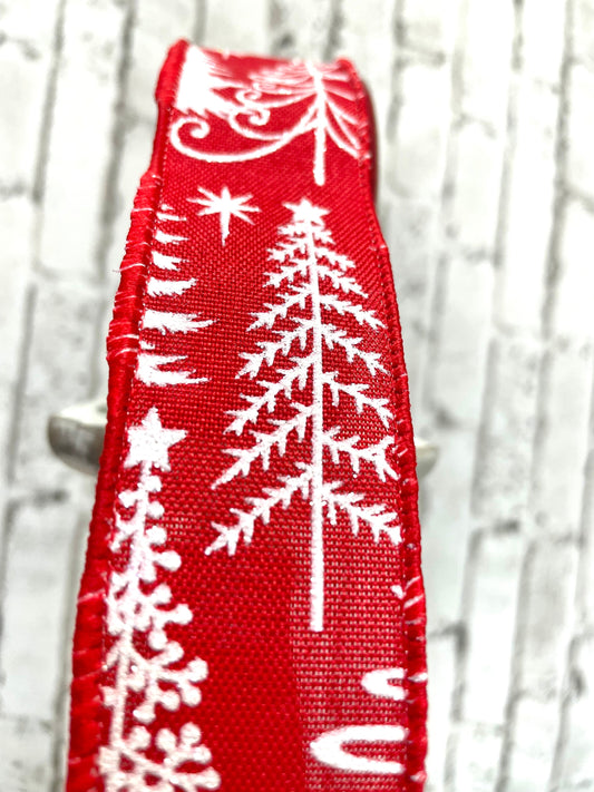 Christmas tree ribbon, RGE161724