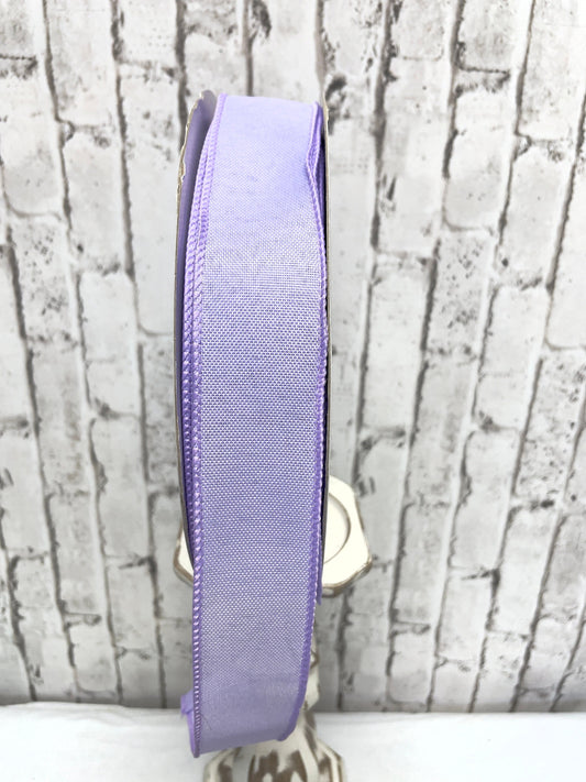 lavendar faux burlap ribbon, 50 yard roll burlap ribbon, Lavendar burlap ribbon, RC5008