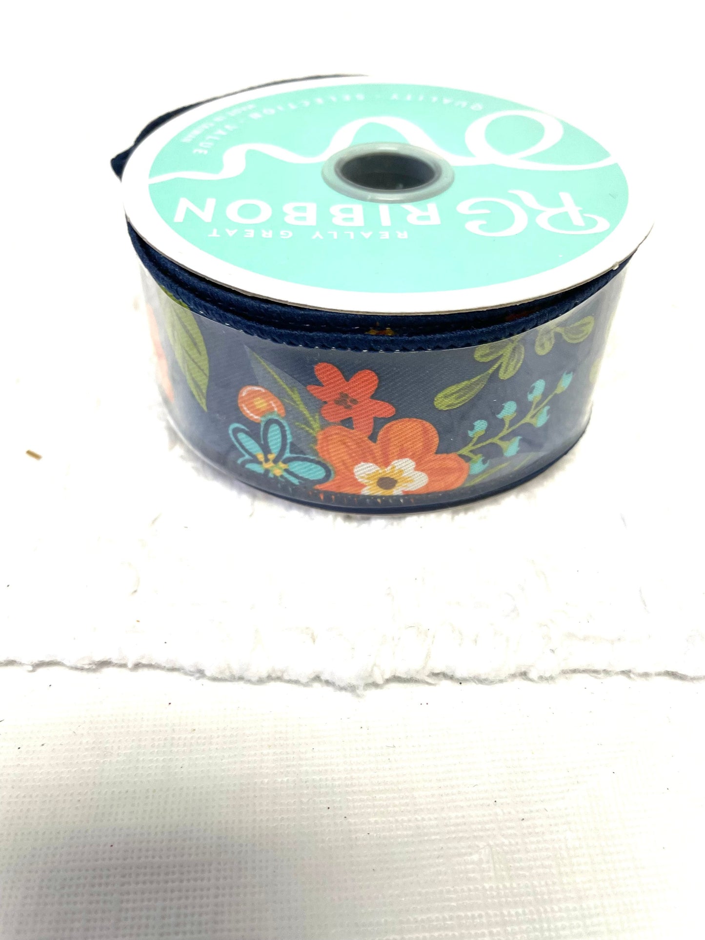 Fall ribbon, everyday ribbon, RGE113219, navy ribbon