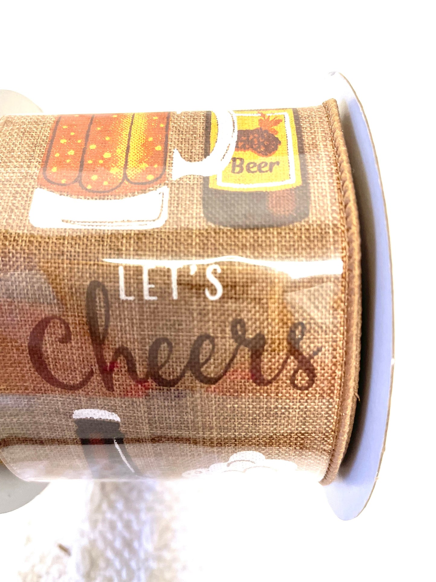 Everyday ribbon, beer ribbon, cheers ribbon, RGC1257RR