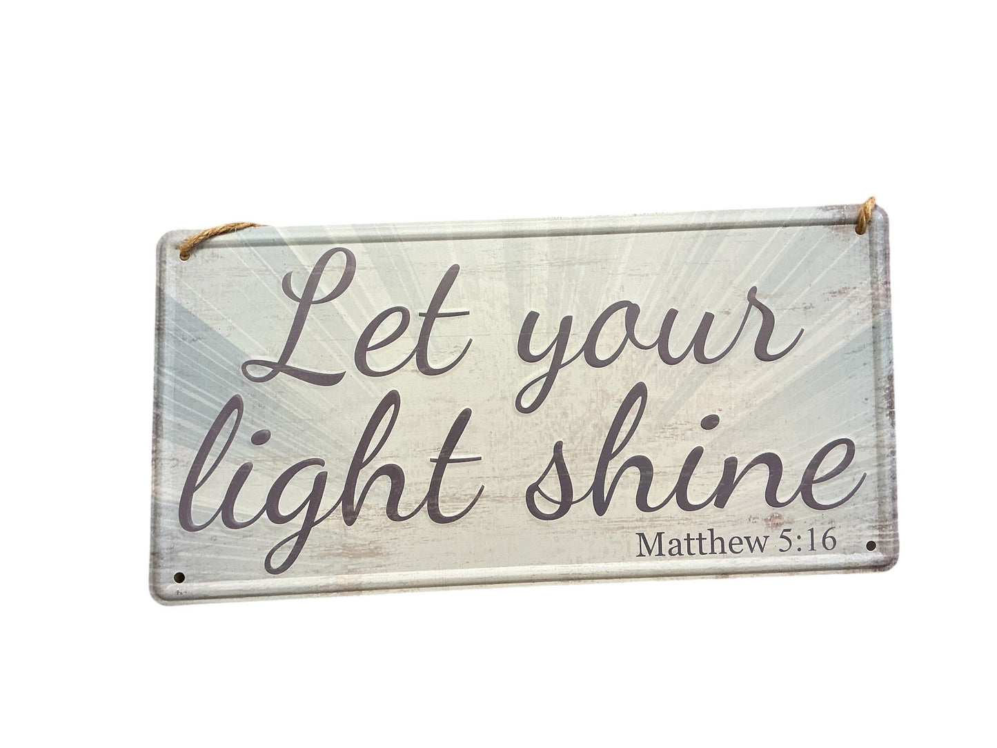 let your light shine wreath sign,MD0407,  religious wreath sign, everyday religious sign