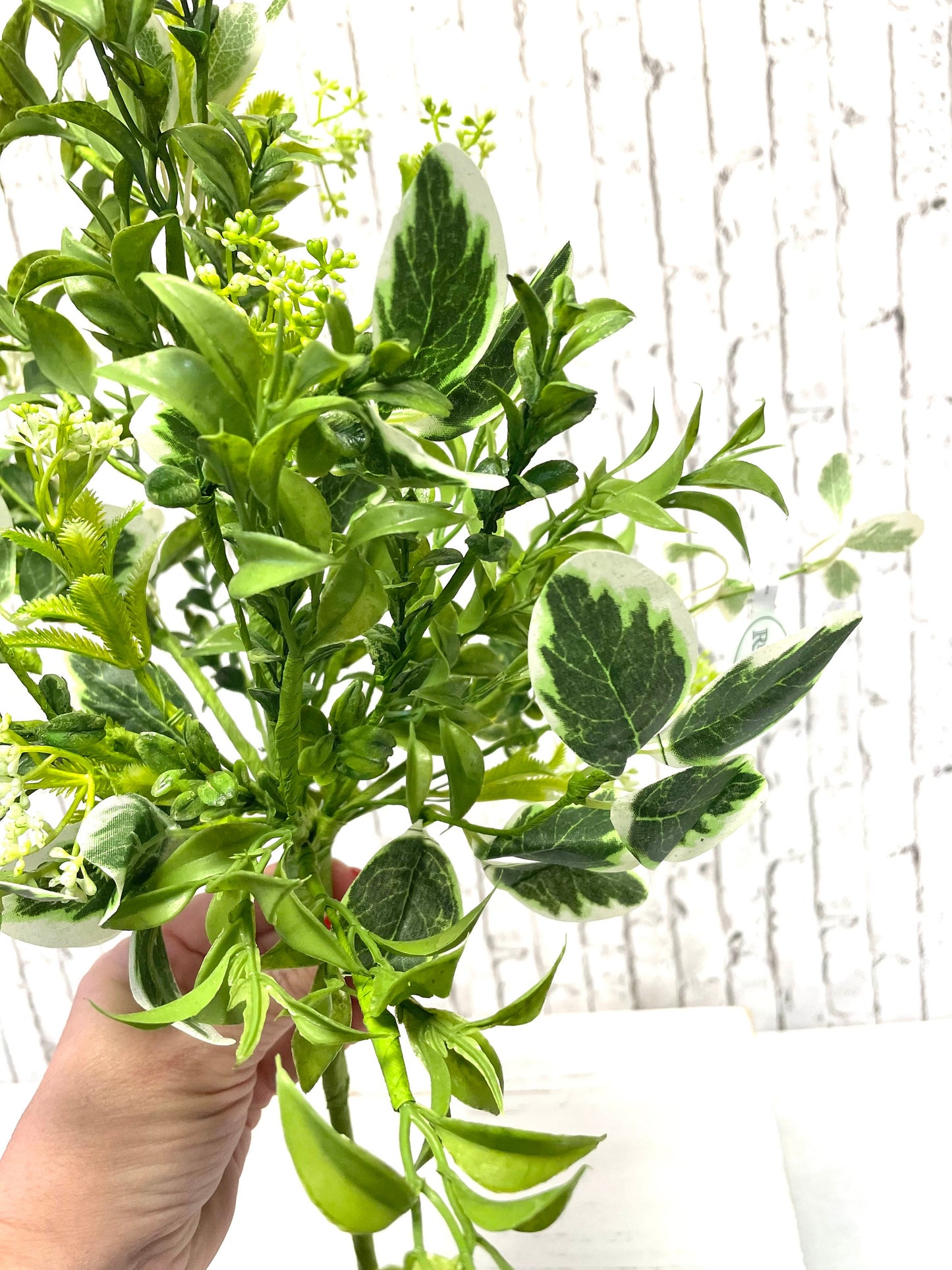 Mixed greenery bush, MTF23928, spring foliage bush, greenery bush, greenery