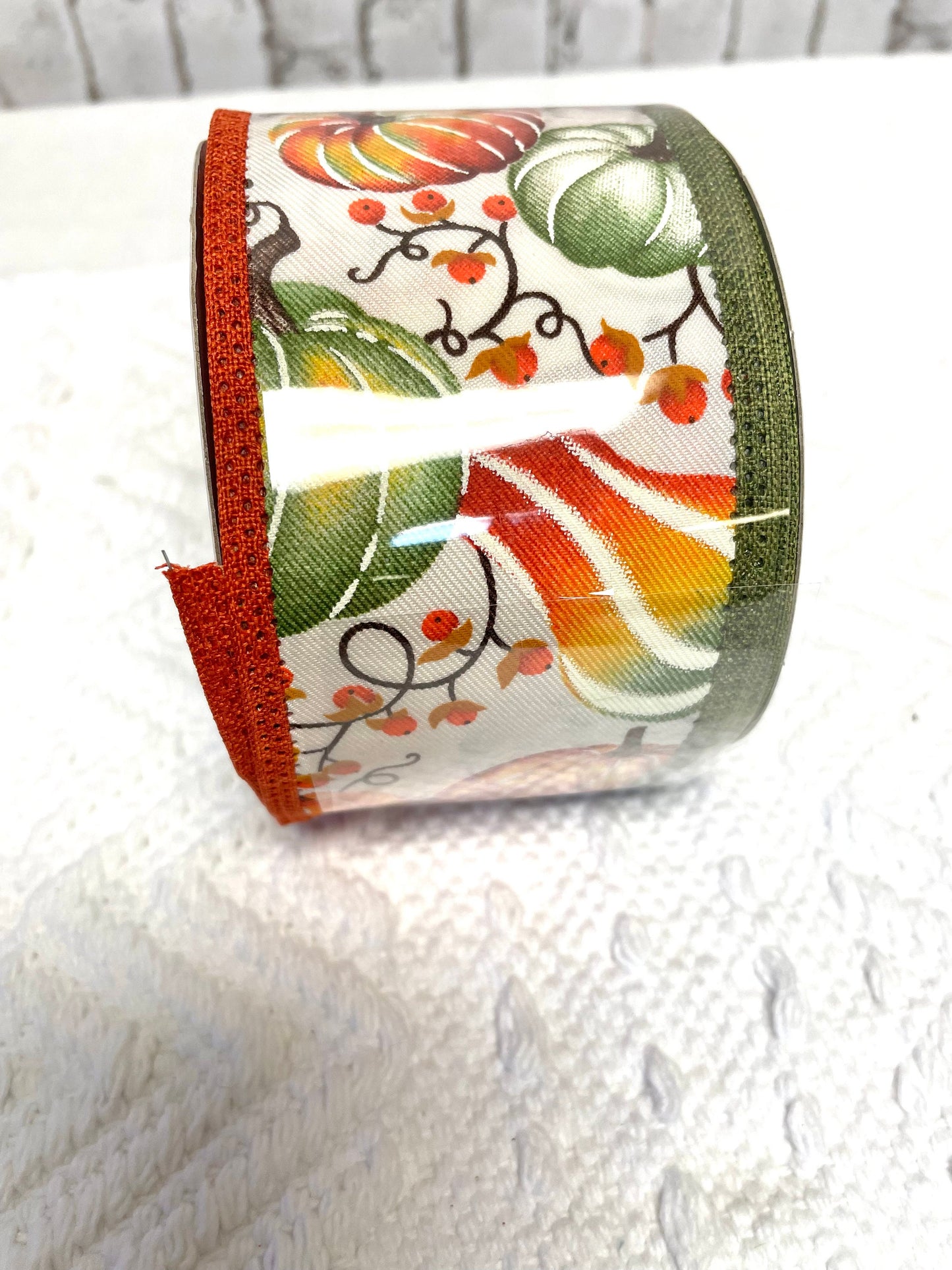 pumpkin ribbon, RGA868430