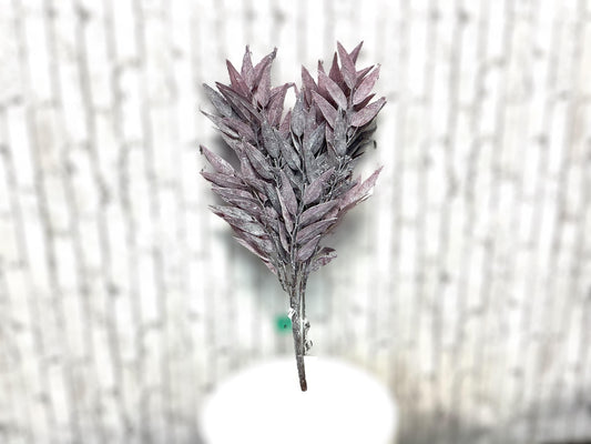Purple seeded dusty/ bayleaf bush, Artificial, 21”, MTF 23653