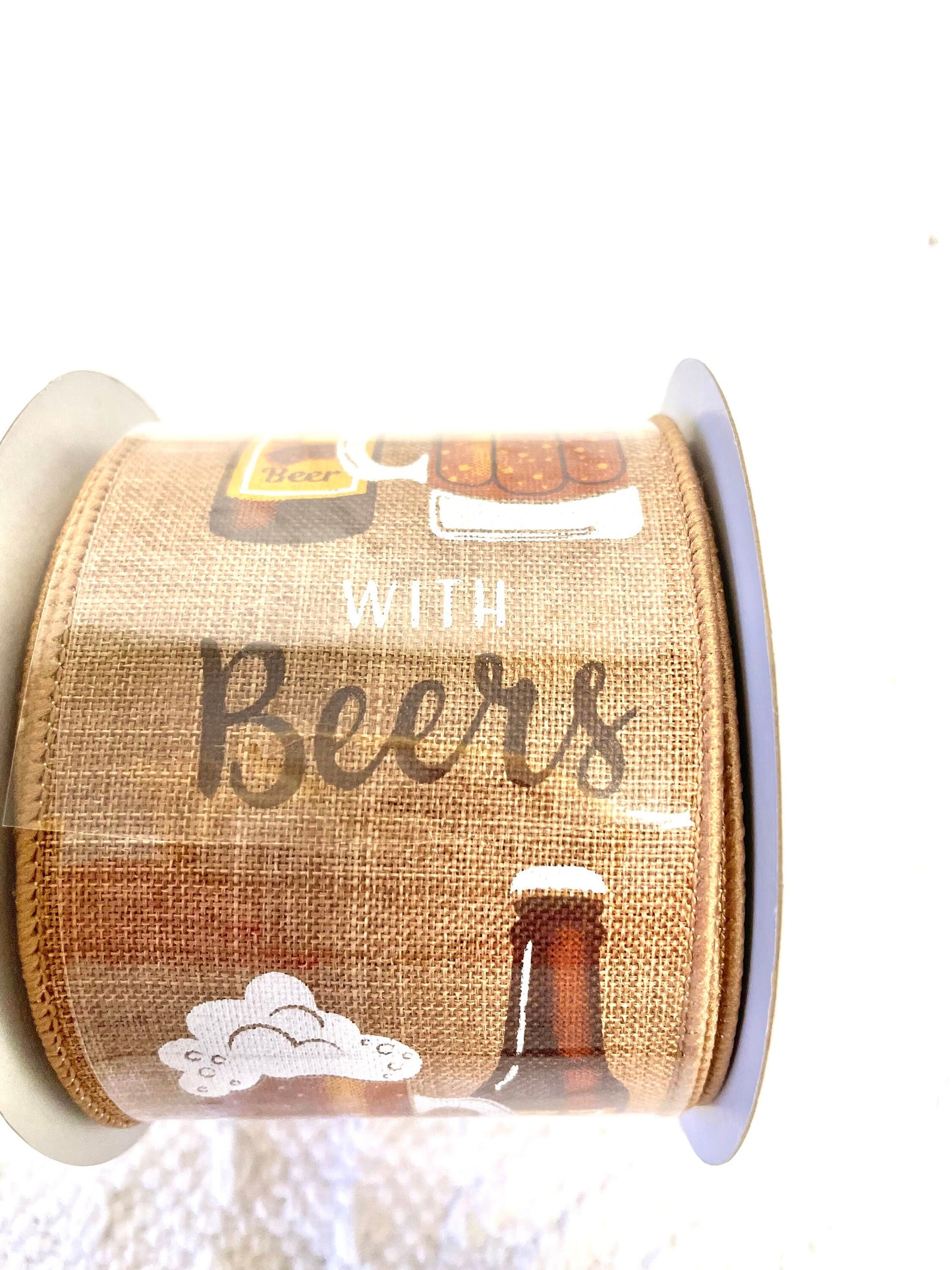 Everyday ribbon, beer ribbon, cheers ribbon, RGC1257RR